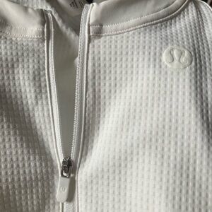 lululemon athletica White Textured Dress